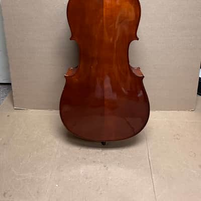 Artisan Strings Marcato Model 100 3/4 Cello 2006 Natural Finish w/ Original Gig Bag image 10