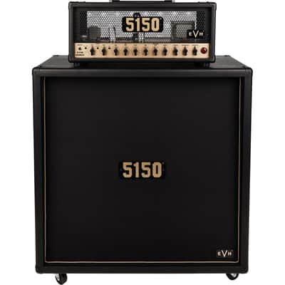 EVH 5150 Iconic Series 15W EL34 Head - Black image 4