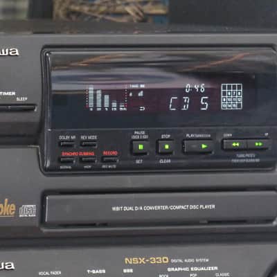 Vintage AIWA NSX-330 CD / Cassette / Radio Compact HiFi System +Bluetooth JAPAN image 7
