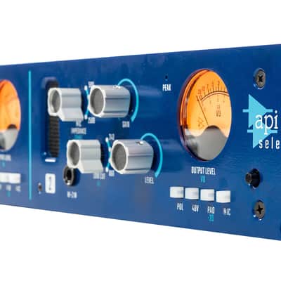 API Select T12 | 2-Channel Tube Microphone Preamp image 5