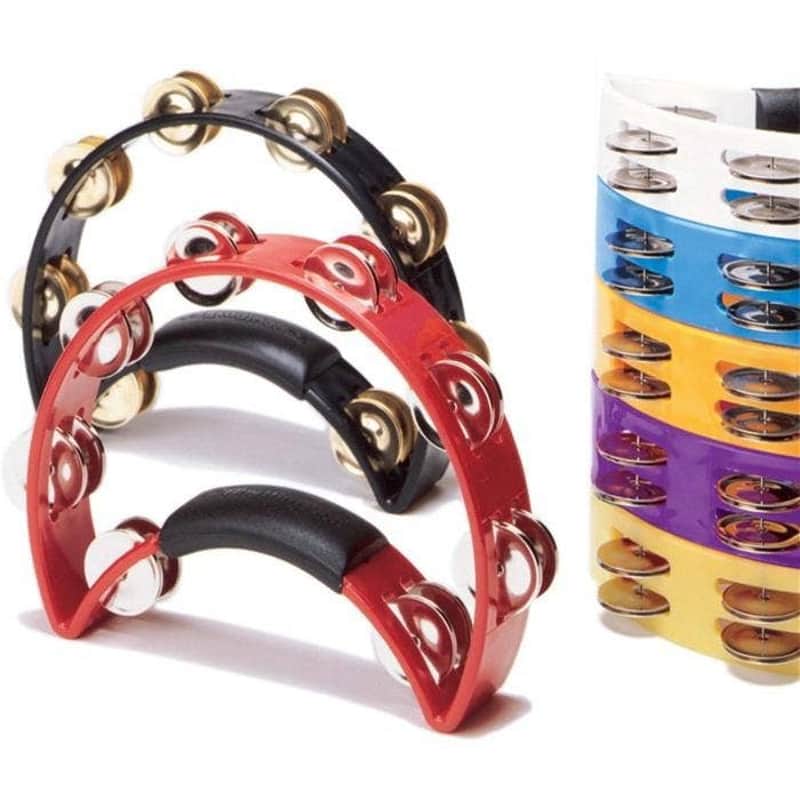 RhythmTech Rhythm Tech The Rhythm Tech Tambourine Black Nickel image 1