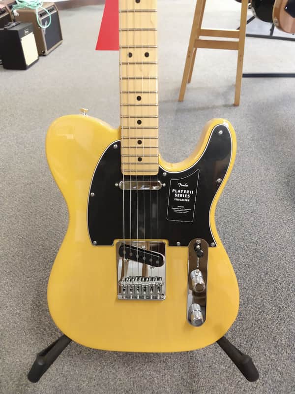 Mint Demo Fender Player II Telecaster - Butterscotch Blonde with Maple Fingerboard image 1