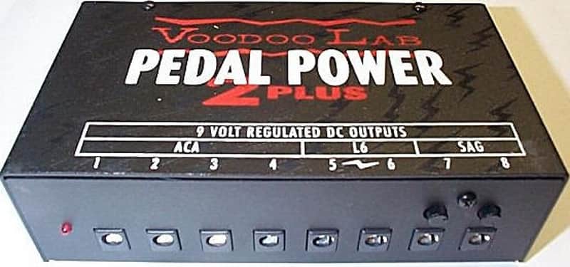Voodoo Lab Pedal Power 2 Plus Now powers Boss Twin Pedals, including the Boss DD-20 - Voodoo Lab Pedal Power 2 Plus image 1