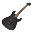 Schecter Damien-6 FR Guitar Satin Black B-Stock 1524
