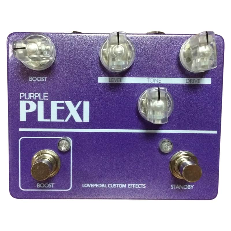 Lovepedal Purple Plexi Plus image 1