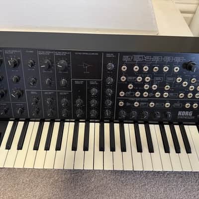 Korg MS-20 Mini Semi-Modular Analog Synthesizer 2013 - Present - Black