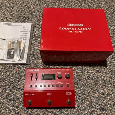 Boss RC-500 Loop Station 2020 - Present - Red image 8