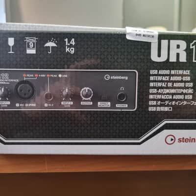 Steinberg UR12 USB 2.0 Audio Interface 2010s - Silver/Black image 4