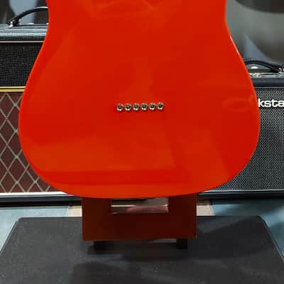 Fender Noventa Telecaster Fiesta Red image 6