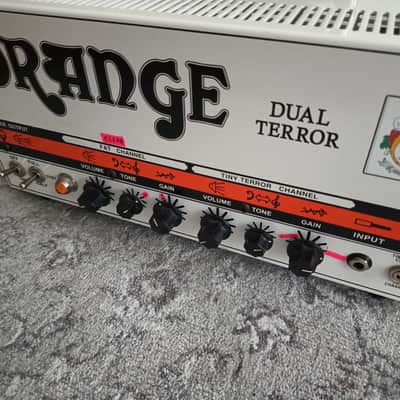 Orange Dual Terror 2-Channel 30-Watt Guitar Amp Head 2009 - Present - White image 3