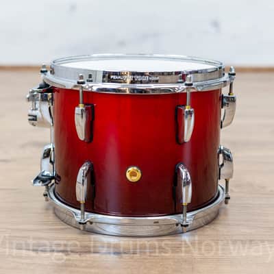 Pearl Masters Premium Legend MPL 10×8 Tom – Deep Redburst image 2