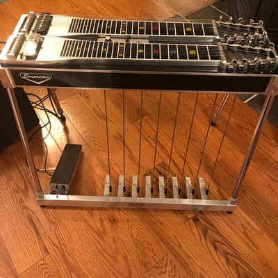 Emmons D10 LeGrande pedal steel Mid -90s - Black image 2