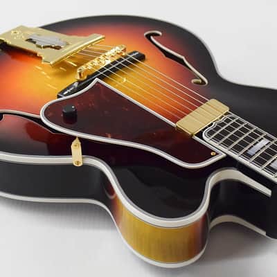 Gibson L-5 Signature w/BJB Floating Pickup - Tri-burst image 5