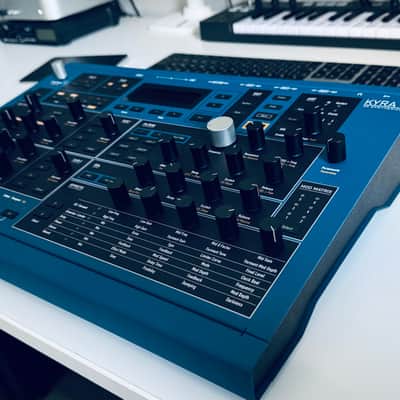 Waldorf Kyra 128-Voice Virtual Analog Desktop Synthesizer 2023 - Present - Seablue image 2