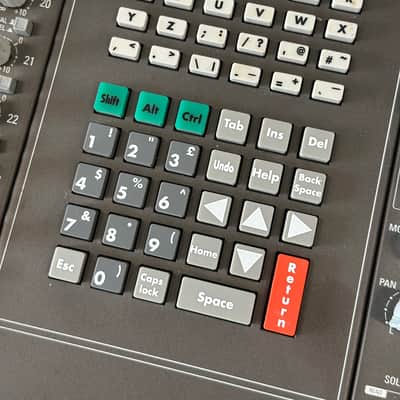 AMEK Einstein Super 'E' 1995 - 40/80 Channel Inline Recording Mixing Console image 11