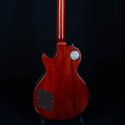Gibson 1957 Les Paul Standard Mahogany Top Ultra Light aged - Medium Cherry image 6