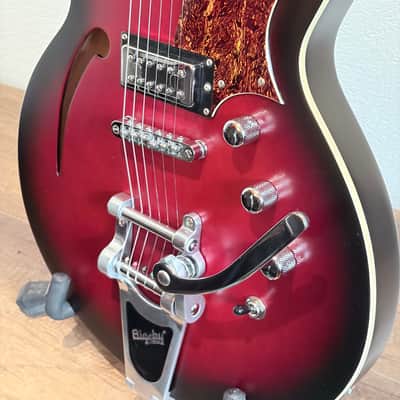 Reverend Tricky Gomez RT 2010s - Satin Red Burst image 1