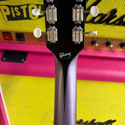 Gibson Les Paul JR MOD Jasmine Halo ONE-OFF! image 5