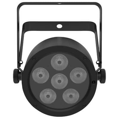 CHAUVET DJ SlimPAR H6 ILS Low Profile 6-in-1 LED PAR (RGBAW+UV) image 3