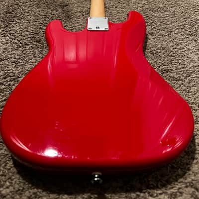 Squier Mini Stratocaster 1999 - 2005 - Torino Red image 2
