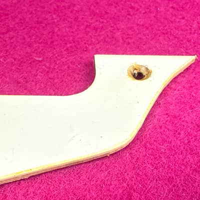 General Vintage Tone For Les Paul®️Historic vintage  1954 - 1956 model pickguard   Fits Gibson®️ Vintage bone white - Aged image 7