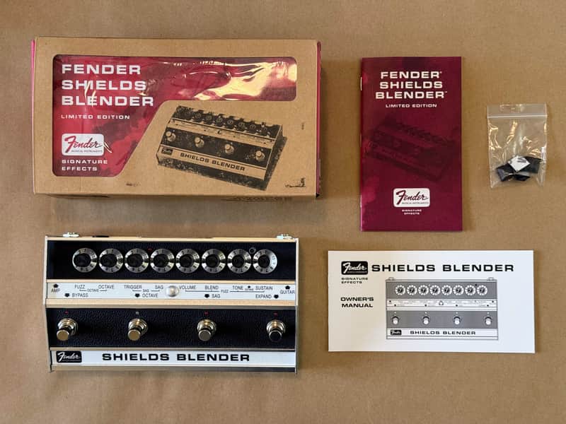 Fender Shields Blender Limited Edition