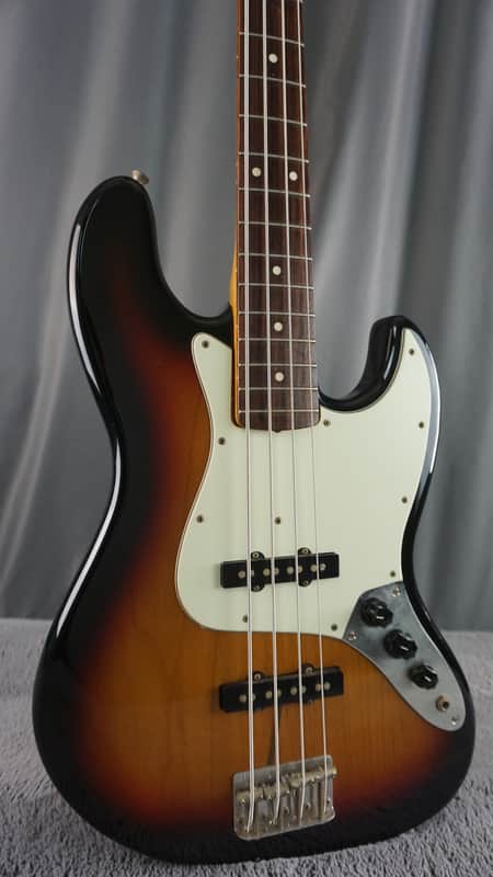 Fender Jazz Bass 93 - 94 - Sunburst Japan image 1