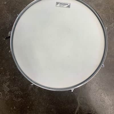 Tempro Vintage MIJ 5" x 14 " Silver Sparkle Snare Drum image 11