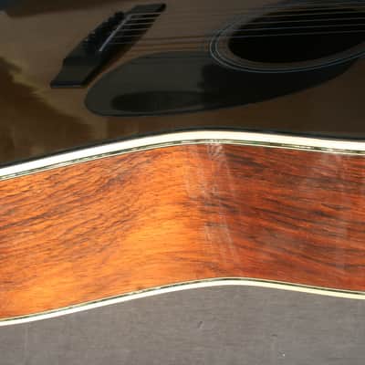 1978 Yairi YW800 B. Rosewood Jacaranda Japan Vintage - Natural+Vintage Hard Case image 14