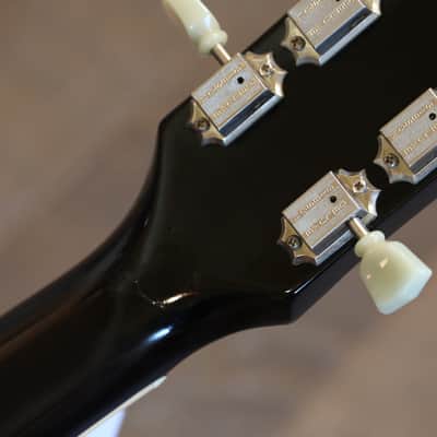 1995 Gibson Les Paul Standard Electric Guitar Black Ebony + OHSC image 18