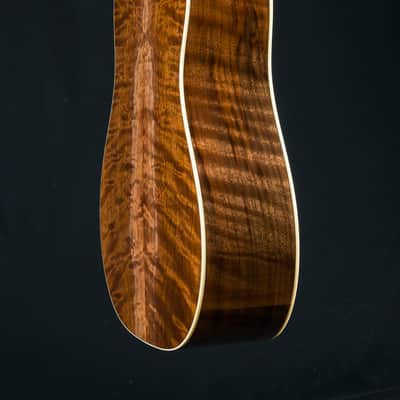 Bourgeois Slope D Standard Figured Walnut and Aged Tone Adirondack Spruce Sunburst NEW image 24