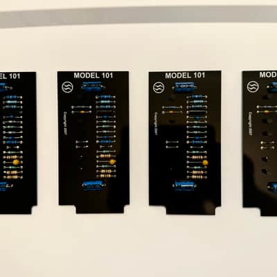 Spectra Sonics 101 Preamp Cards for 1024 Console or Custom Build - Multiple Available image 2