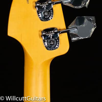 Fender American Professional II Precision Bass Maple Fingerboard Miami Blue (801) image 6