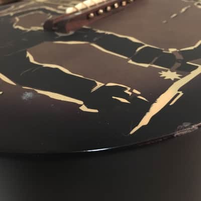 Gretsch  G4510 Americana The Showdown 2007 Stencil Graphics image 11