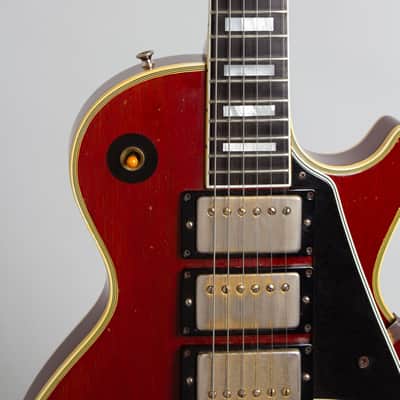Gibson  Les Paul Custom Owned and Played by Jason Isbell Solid Body Electric Guitar (1960), ser. #0-1689, original black hard shell case. image 13