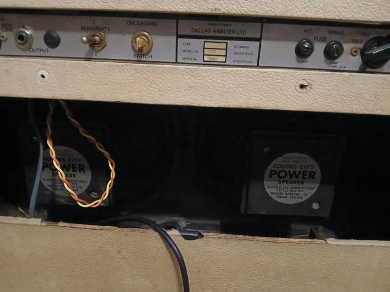 Sound city  Concord 68_ 70 - Yellow tan image 1