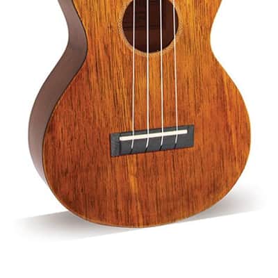 Mahalo Hano Concert Ukulele - Vintage Natural - MH2-VNA image 1