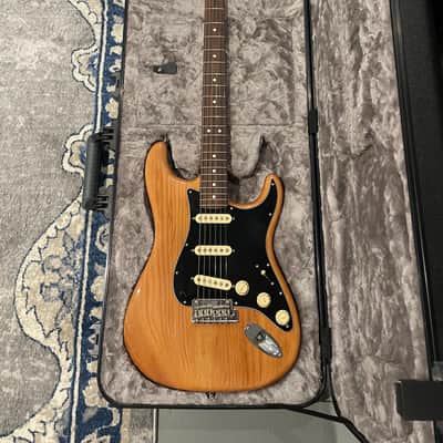 Fender American Professional II Stratocaster with Rosewood Fretboard - Roasted Pine - Lollar pickups image 11