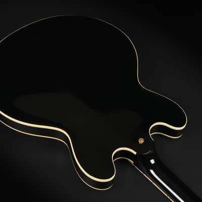 1989 Gibson ES-347 S - Ebony | USA Vintage Post Norlin Era Custom Semi-Hollow Bill Lawrence The Original HB-R HB-L Humbucker Pickups Coil Split | OHSC image 15