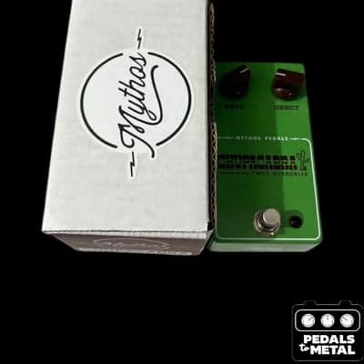 Mythos Pedals Chupacabra Overdrive/Fuzz 2010s - Green - X18082 image 1
