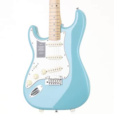 FENDER MEXICO Player II Stratocaster Left-Handed MF Aquatone Blue [MX25041787] (06/11) image 7