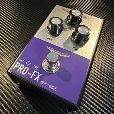 Ashdown Pro-FX Retro Drive 2021 - Present - Silver / Blue image 1