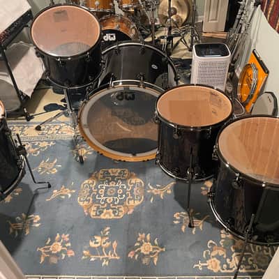 DW Collectors series pure maple SSC 2025 - Ebony stain lacquer image 2