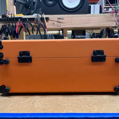Monorocket 12U 84HP 336HP Total Orange Eurorack Synth Case for Modular Synth image 11