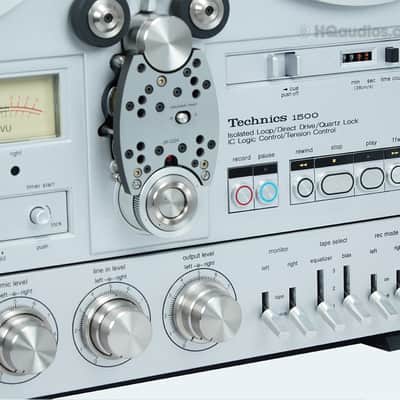 Technics 1500 Reel-to-Reel Tape Deck – Professionally Restored – Fully Tested – 1-Year Warranty image 17