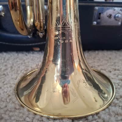 Vintage Conn Director Shooting Star good condition Cool Patterned Case with logo image 19