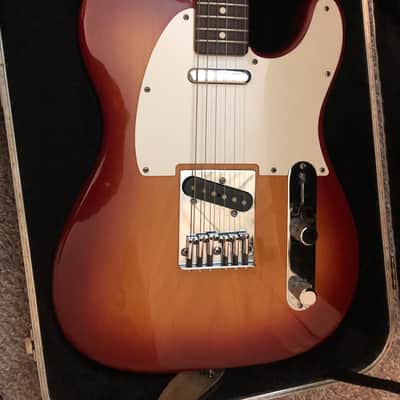 1983 /1984 Fender Telecaster Sienna Burst. Closet Classic image 4