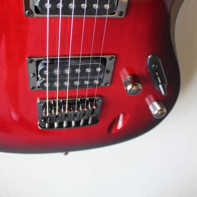 Brand New Ibanez S521 Electric Guitar - Blackberry Sunburst image 5