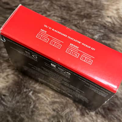 Fender Custom Shop '50/'51 Blackguard Telecaster Pickup Set image 2