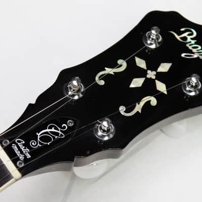 Vintage Brazos Custom Made 5-String Banjo Closed Back 24 Brackets Japan #ISI1490 image 11